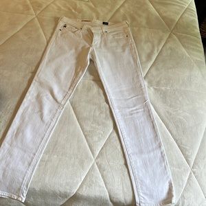 AG White jeans